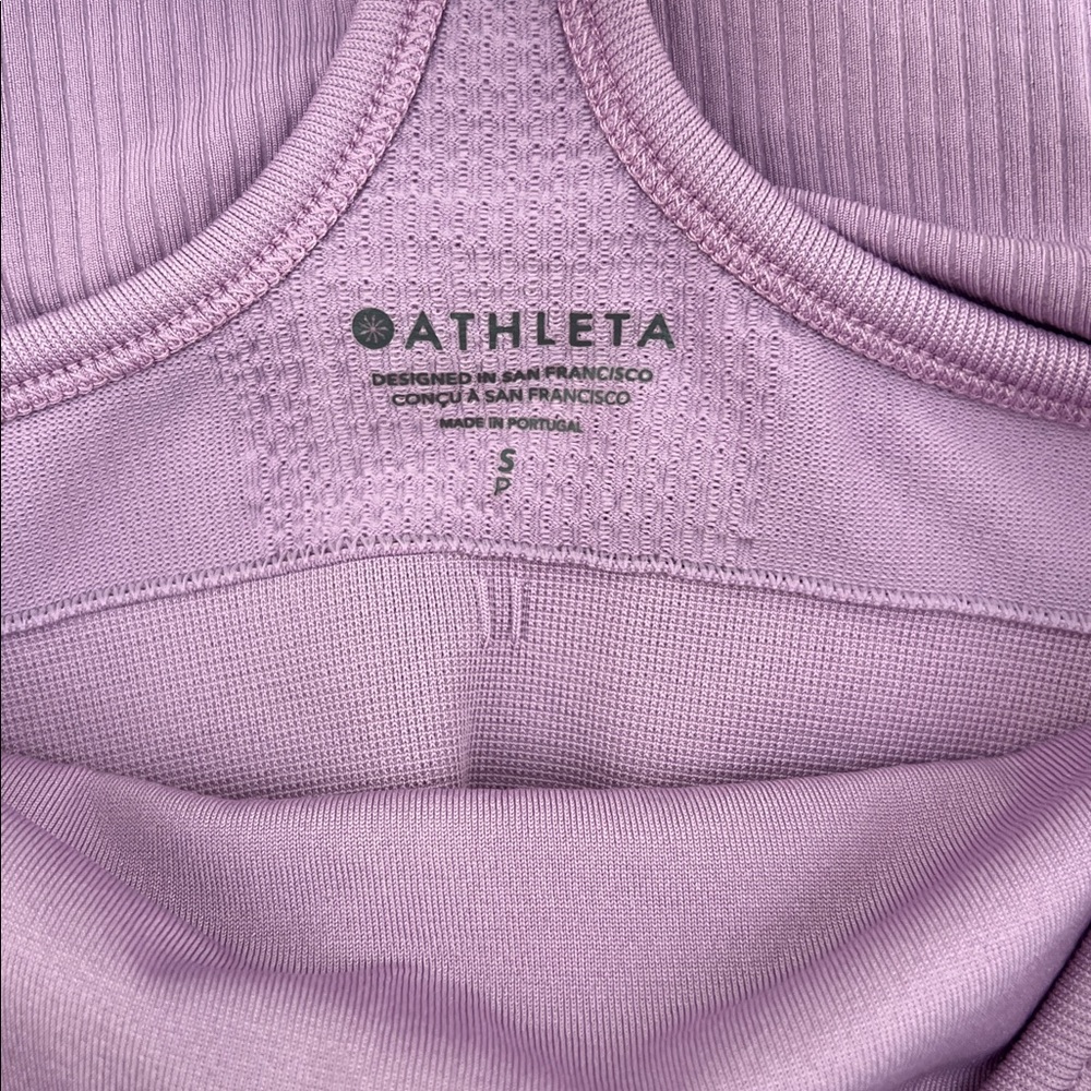Athleta Ribbed Racerback Tank Top - Picture 12 of 12